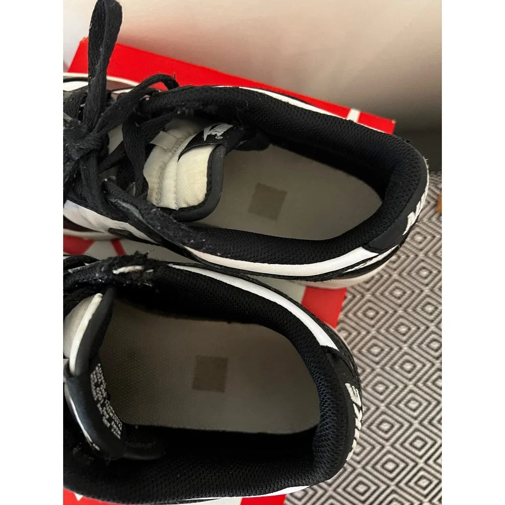 Nike Dunk Low Panda White Black Kids Sneakers CW1590-100